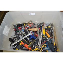 Wrenches And Screwdriver Lot