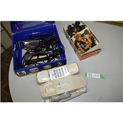 New Phone, Clippers, Wooden Chest Pieces