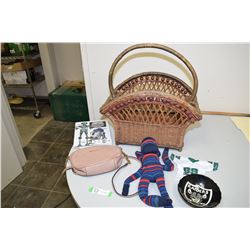 Magazine Basket, Etc