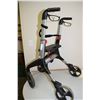 Image 1 : Folding Outdoor Walker/Chair, Has Brakes
