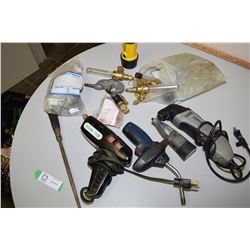 Tool Lot, Glue Gun, Dremel Etc
