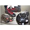 Image 2 : Plastic Tub, 10.5 Skates, Baseball Glove