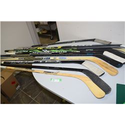 10 Hockey Sticks
