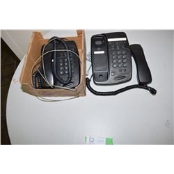 2x Sask-tel Telephones