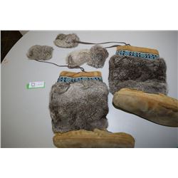 Mukluks (Sole Is 9.5" Long)