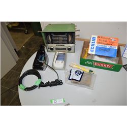 New Rochester Carb Kit, John Deere Tractor Radio Etc.