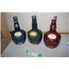 453  Spode Liqour Bottles