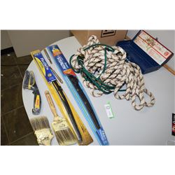 Rope And New 24 And 22" Wipers