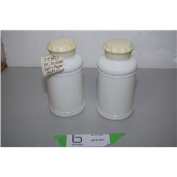 1730's Milk Glass S & P