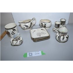 Sandland Ware Pottery Set