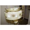 Image 3 : Antique Floor Lamp (Fiberglass Shades)