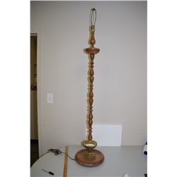 Floor Lamp (Wooden Spindle)