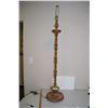 Image 1 : Floor Lamp (Wooden Spindle)