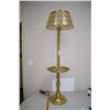 Image 1 : Floor Lamp (Brass & Mica)