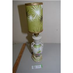 Occupied Japan Table Lamp