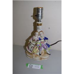 French Couple Lamp Riveria Table Lamp