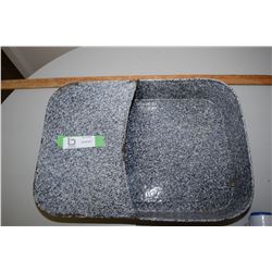 Strange Enamel Bed Pan