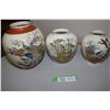 Image 1 : 3x Japanese Vases