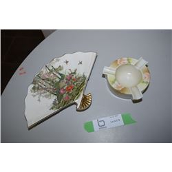 Japan Tray & R.S Germany Ashtray