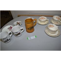 Assorted Pottery (Ford Auto)
