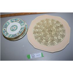 Foley Bone China & Lord Nelson Platter