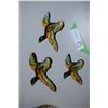 Image 1 : Chalk Ware Wall Ducks