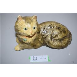 Chalk Ware Cat Figure