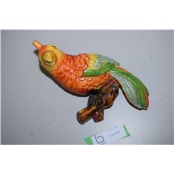 Chalk Ware Parrot (Wall)