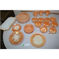 Fire King Gold Lustre Wenware Set