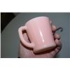 Image 2 : Fire King Mug (Pink) Graniteware Set