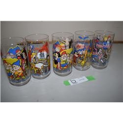 Disney Glasses Lot 4