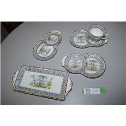 Various Royal Albert Silver Birch Pieces