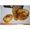 Image 2 : Amber Glass Lidded Turkey