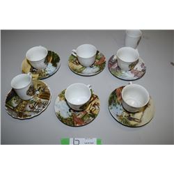 Occupattinal Cups & Saucers