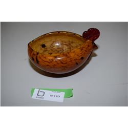 Art Glass Rooster