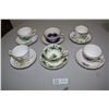 Image 1 : Teacup & Saucers x6 Lot