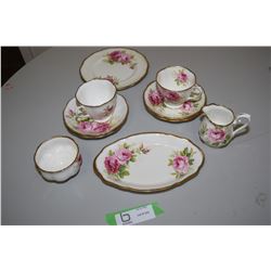 Royal Albert American Biary China x10