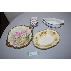 Various Pottery, Damaged Limeles, Winton, Meakin