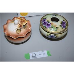 Hand Painted Trinket Boxes