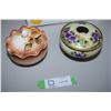 Image 1 : Hand Painted Trinket Boxes