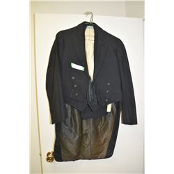 Circa 1900's Suit With Vest/Pants/Tails