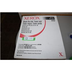 Xerox Black Dry Ink New Case