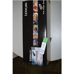 New Lexmark Toner Cartridge