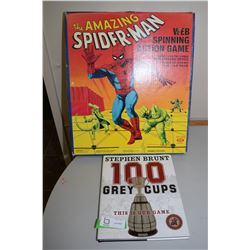 1979 Spiderman Game, CFL Book