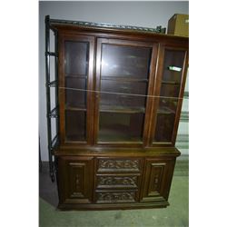 China Cabinet 4' W By 70" T