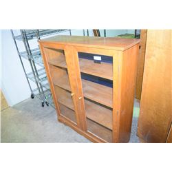 China Cabinet 40 W by 12 D By 47.25 T