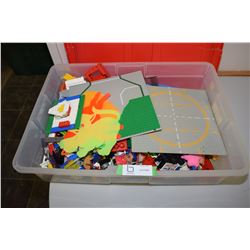 Tub Of Lego Toys