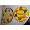 Litho-Tin Chinese Checker Boards