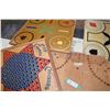 Image 2 : Folk Art Wooden Board Games