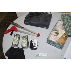 Receiver & Cellphone Cases, Paperweights